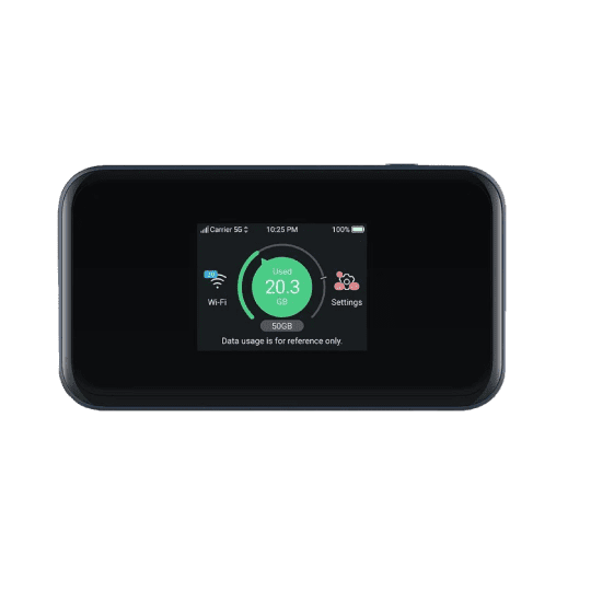 ZTE-MU5001.png مودم ۵G قابل حمل ZTE MU5001 - تصویر 1