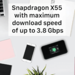 مودم ۵G قابل حمل ZTE MU5001 - تصویر 3