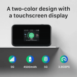 مودم ۵G قابل حمل ZTE MU5001 - تصویر 4