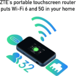 مودم ۵G قابل حمل ZTE MU5001 - تصویر 6