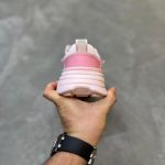 کتونی زنانه نایک وی تو کی ران صورتی4