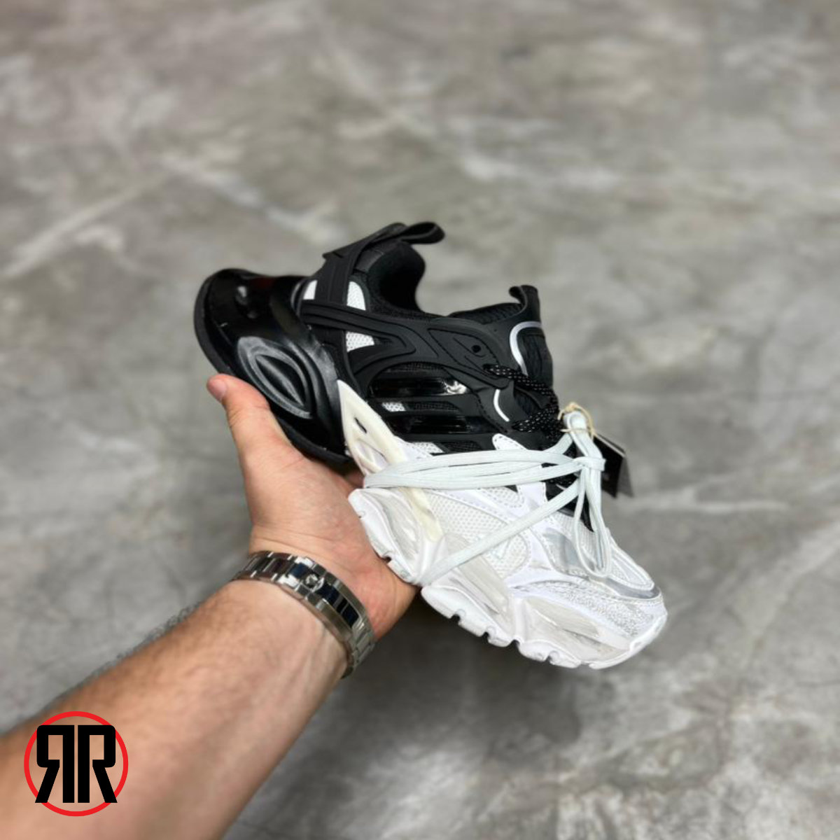 RN کتونی مردانه Adidas XLG Runner Deluxe-11