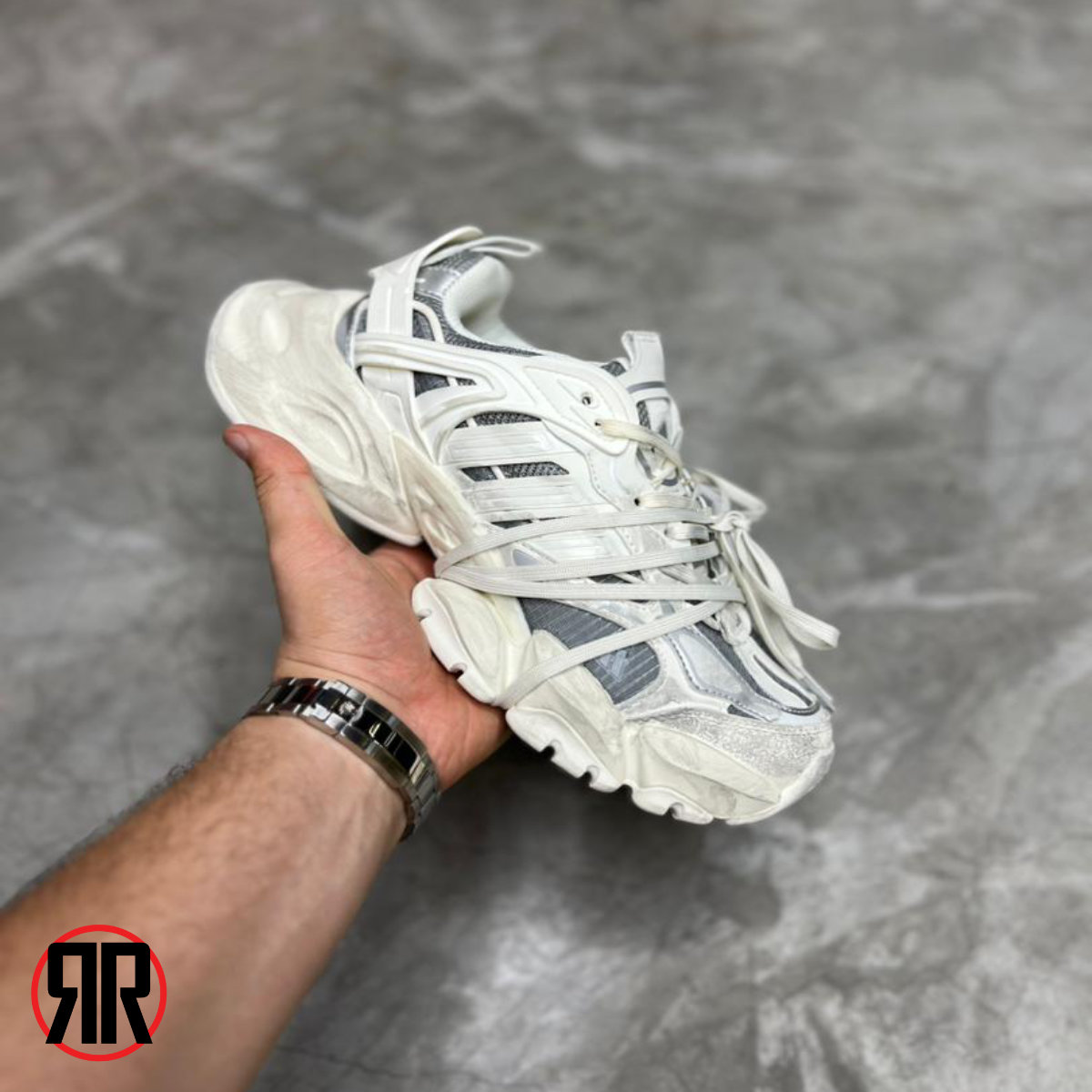 RN کتونی مردانه Adidas XLG Runner Deluxe-21