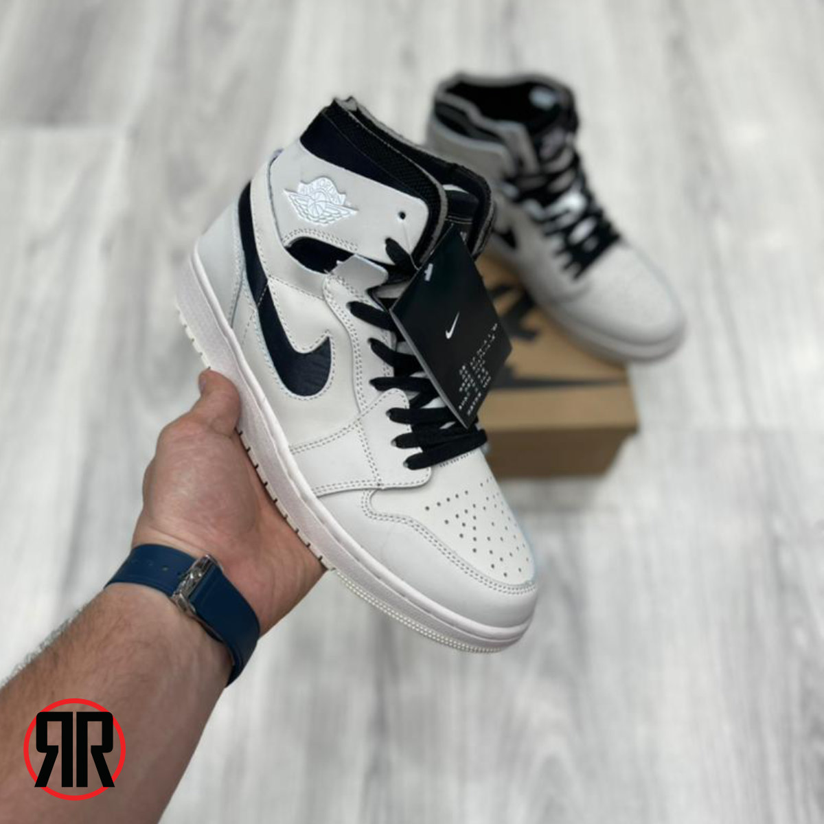 کتونی مردانه نایک Nike Air Jordan 1 High کتونی مردانه نایک Nike Air Jordan 1 High