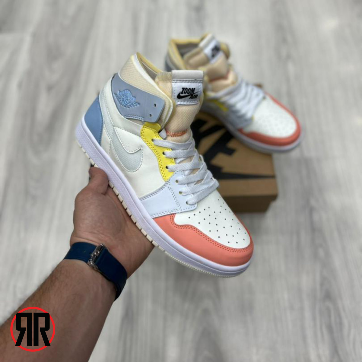 کتونی نایک Nike Air Jordan 1 High کتونی نایک Nike Air Jordan 1 High