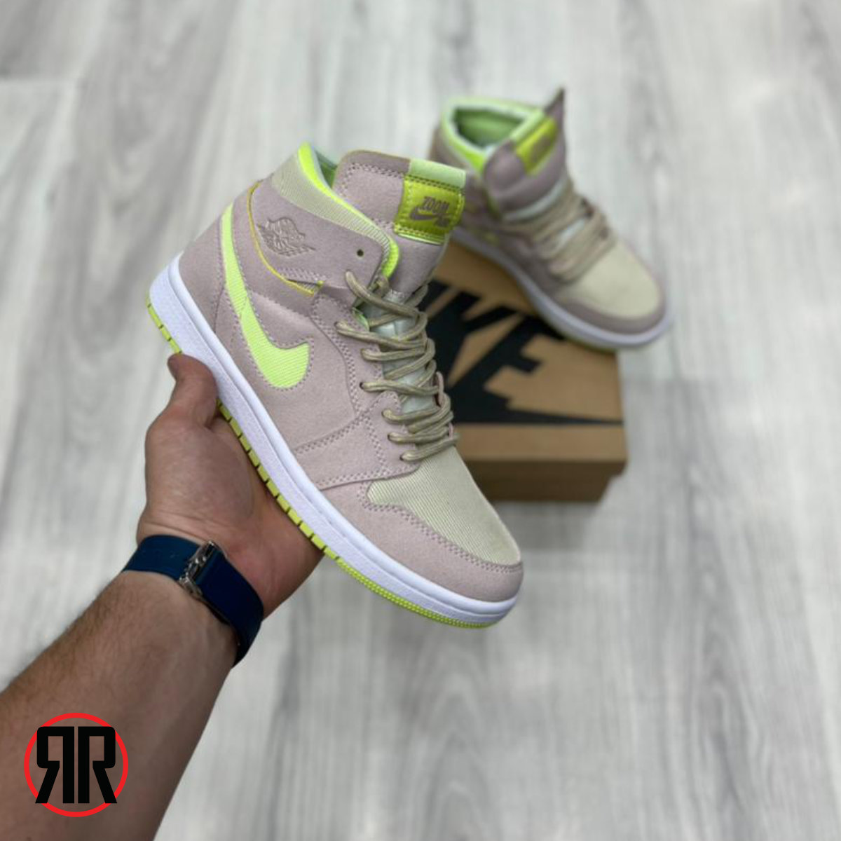 کتونی نایک Nike Air Jordan 1 High کتونی نایک Nike Air Jordan 1 High
